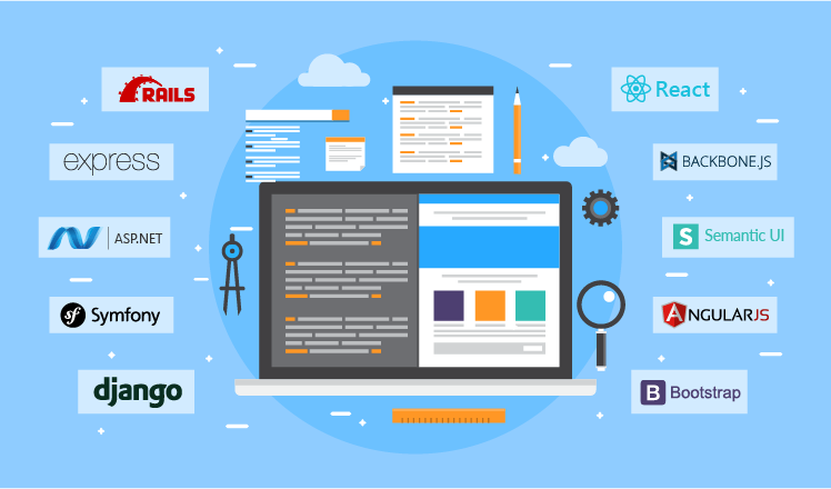 Les frameworks web les plus populaires en 2020